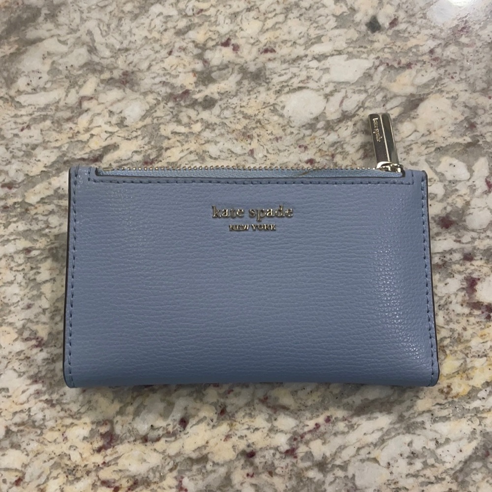 Kate Spade Spencer small slim bifold wallet